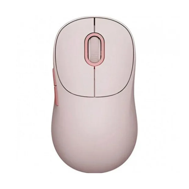 Мышь Xiaomi Wireless Mouse 3 XMWXSB03YM (розовый)